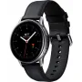 НОВ СМАРТ ЧАСОВНИК Smartwatch Samsung Galaxy Watch Active 2, 44 mm, Stainless steel - Сребърен, снимка 5