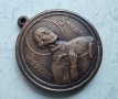 Български медал за освещаването на Александър Невски 1924, снимка 8