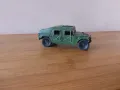 Военна метална количка Хамър Хъмви Maisto Humvee 1/40 играчка 1985 г, снимка 1