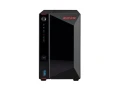 Asustor AS5202T NAS Multimedia Сторидж Intel J4025/4GB DDR4/2.5 GBs, снимка 2