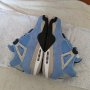 Nike Air Jordan 4 Retro University Blue Unc размер 44 номер нови обувки Кецове оригинални , снимка 8