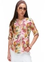 Дамска блуза елегантна , блузка от вискоза с принт, снимка 2