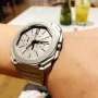 Мъжки часовник BVLGARI Octo Finissimo Chronograph с кварцов механизъм, снимка 7