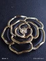 АРТ БРОШКА ЦВЕТЕ МНОГО КРАСИВА СТИЛЕН ДИЗАЙН 31446, снимка 1