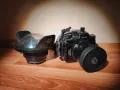 Meikon Sea Frogs подводен бокс за Sony A7II/A7rII/A7sII, снимка 1