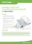 Powerline TL-WPA4220KIT AV500 + WiFi Extender, снимка 6