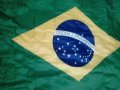 Знаме, флаг  Бразилия 90 х 140, снимка 1 - Други - 22012901