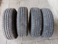 Гуми и джанти със тасове балансирани всичко е гот 185/70/14 CONTINENTAL PREMIUM Contact5 г Като нови, снимка 12