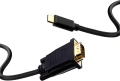 Адаптерен кабел Duttek USB C към VGA 6 фута/1.8 м, USB Type-C към VGA , снимка 8