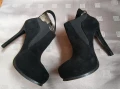 Дамски кожени обувки на висок ток Nine West, снимка 3