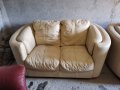 Диван естествена кожа, снимка 2