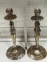 Сребърни Свещници 0,925--405 Грама , снимка 10