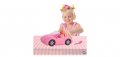 Кукла Бети с  розов кабриолет, снимка 4