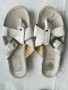 Нови чехли бели ест лак, снимка 1 - Сандали - 32812564