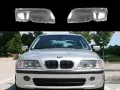 Стъкла (капаци) за фарове за BMW 3 E46, снимка 1