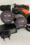 ТОТАЛНА ЛИКВИДАЦИЯ!!! АКУМУЛАТОРЕН ВИНТОВЕРТ/БОРМАШИНА 12V С ДВЕ БАТЕРИИ., снимка 11