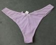 Ann Summers (UK 12) L/XL светла лилава силно изрязана бикина или бразилиана , снимка 3