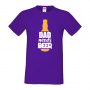 Мъжка тениска Dad Needs Beer,Бира,Бирфест,Beerfest,Подарък,Изненада,Рожден Ден, снимка 13