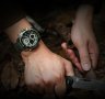 Мъжки часовник Naviforce Military Watch, Сребрист / Зелен, снимка 6