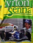 Оригинална фланелка на великия Ayrton Senna, снимка 4