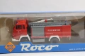 ROCO H0 1/87 STEYR ПОЖАРНА КАМИОН КОЛИЧКА МОДЕЛ, снимка 2