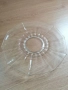 Стъклено плато/ чиния за торта, 10 лв като ново, снимка 1