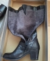 Дамски ботуши от естествена кожа BIANA, снимка 4