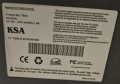 Ретро 17" Монитор KSA 785S плосък кинескоп CRT, снимка 2