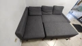 Ъглов разтегателен диван с ракла Икеа , снимка 6