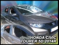 Ветробрани за HONDA CIVIC TOURER (2014+) Combi - 4бр. предни и задни Неко, снимка 1