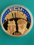 ГОЛЯМА ‼ПОЗЛАТЕНА‼ ВЪЗПОМЕНАТЕЛНА МОНЕТА - ЛИБЕРИЯ, снимка 2