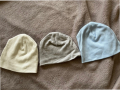 НОВИ шапки за новородено, снимка 1 - Бебешки шапки - 36377773