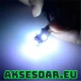 2 бр. нови Габаритни крушки BA9S 5 SMD 5050 Автомобилна LED вътрешна лампа крушка за номер и врата, снимка 14