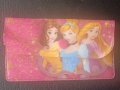 Disney Princess - детско портмоне с принцесите на Дисни, снимка 1