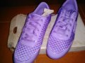 Лачени дамски   обувки в лилаво и синьо” Firetrap ”,внос от Англия, снимка 8