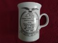 Колекционерска чаша 50 години от битката за Британия 1940-1990. Англия. маркирана., снимка 6