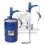 НОВА 220V Помпа за източване на масло, гориво, помпа за варел 220V, снимка 2