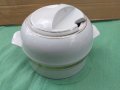Български порцелан супник, снимка 1