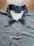 under armour half zip fleece - мъжко голямо горнище ХЛ КАТО НОВА, снимка 2