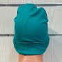 Нова мъжка зимна шапка с подгъв в зелен цвят, снимка 4