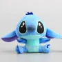 2 броя Плюшена играчка ключодържател Лило и Стич плюшени играчки, снимка 5