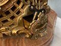 Каминен часовник в стил ROCOCO-Бронз с позлата, снимка 9