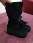Топли ботуши от естествен велур 36 номер, снимка 4