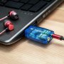 USB външна звукова карта 5.1 с 3.5 мм жак звук микрофон стерео слушалки 3D аудио адаптер за компютър, снимка 5