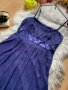 Лилава рокля VILA, снимка 2