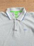 Hugo Boss Green Label Paddy Grey Polo Shirt - страхотна мъжка тениска, снимка 3