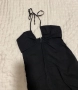 Black mini dress Pull & bear, снимка 3