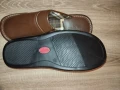 Мъжки кожени пантофи номер 45, снимка 18