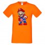 Мъжка тениска Mario Zombie 6 Игра,Изненада,Подарък,Празник,Повод, снимка 1