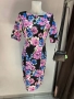 Рокля на цветя с/м, снимка 1